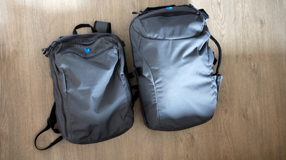 2 tassen handbagage